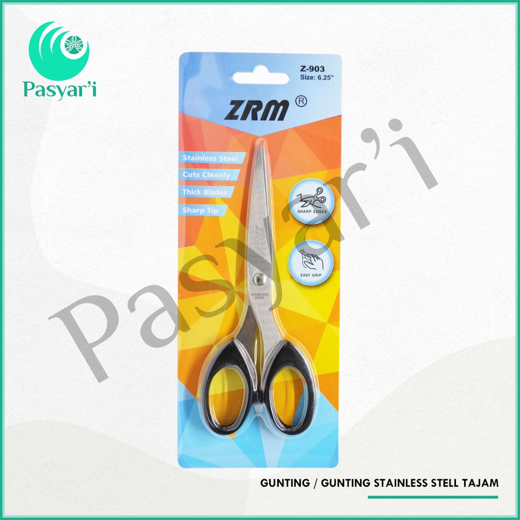 

Gunting / ZRM Z-903 Gunting Stainless Stell Tajam