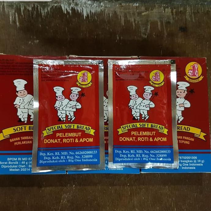 

31.87-Kue- Special Soft Bread Pelembut Roti Donut Apom Sachet 10 Gr -Terlengkap-Termurah-Dijamin.