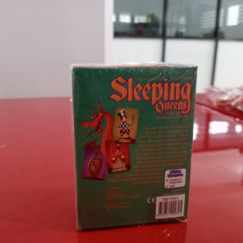 sleeping queens board game