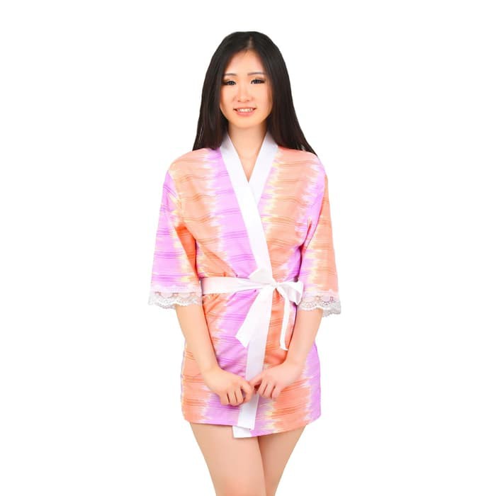 L799 Lingerie Cute Adorable 2 Colours Kimono