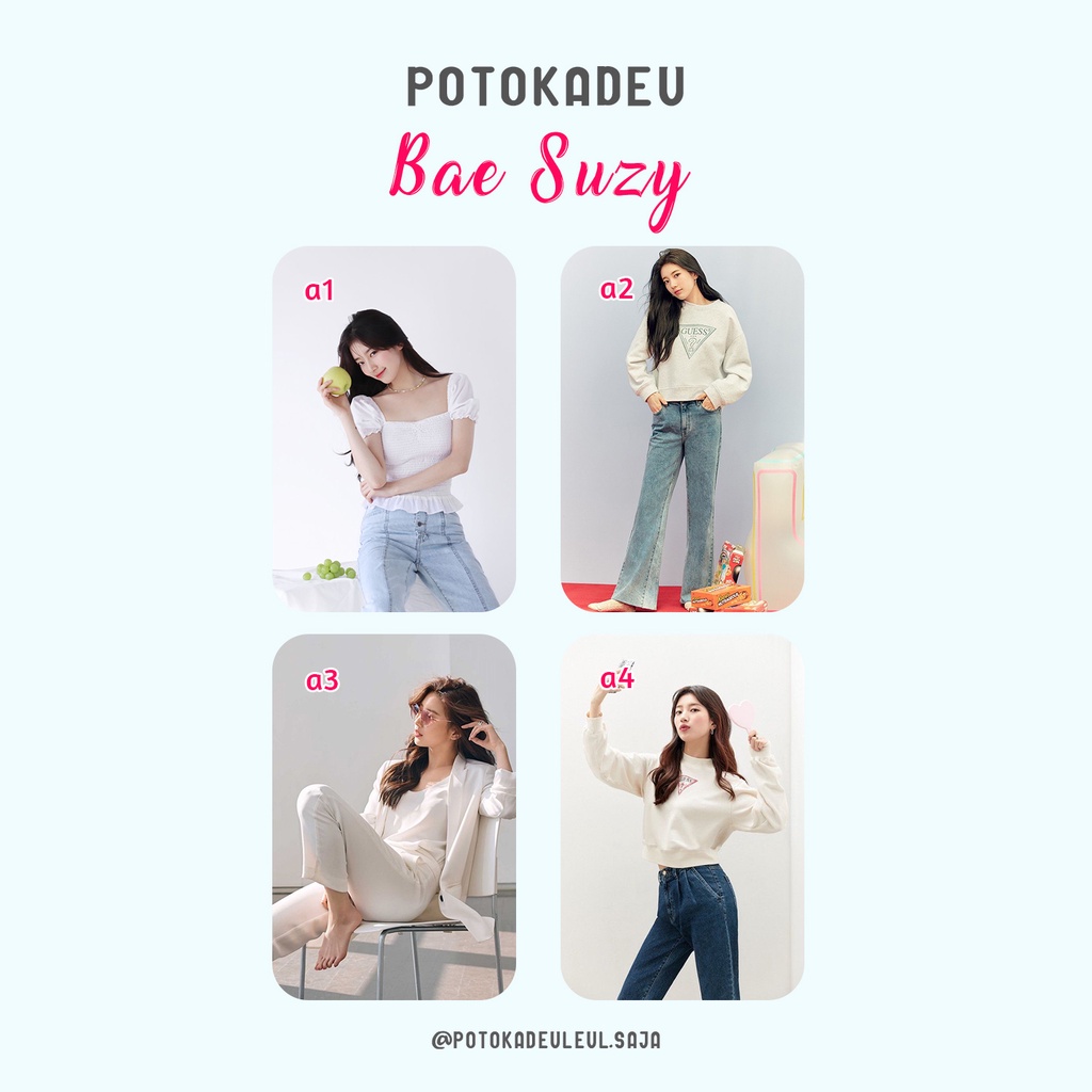 PA/022 -- [Photocard] Bae Suzy (2)