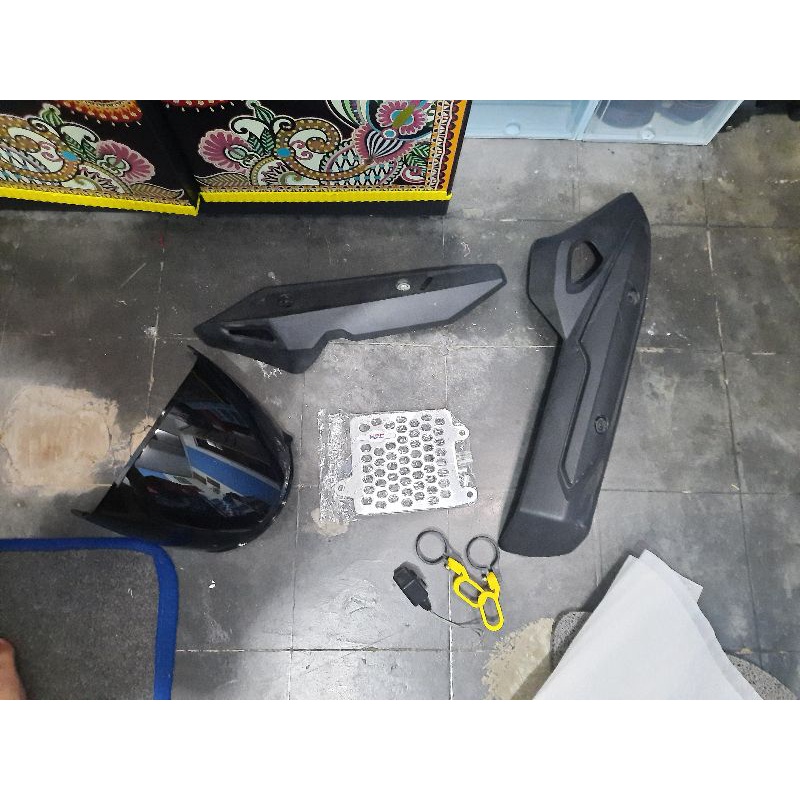 Cover Knalpot PCX CBU Bekas