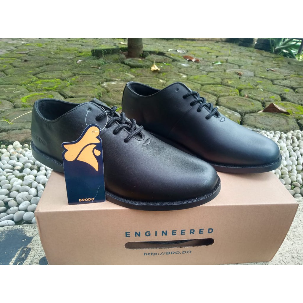 Brodo Signore Low E+ Full Black - Size 42