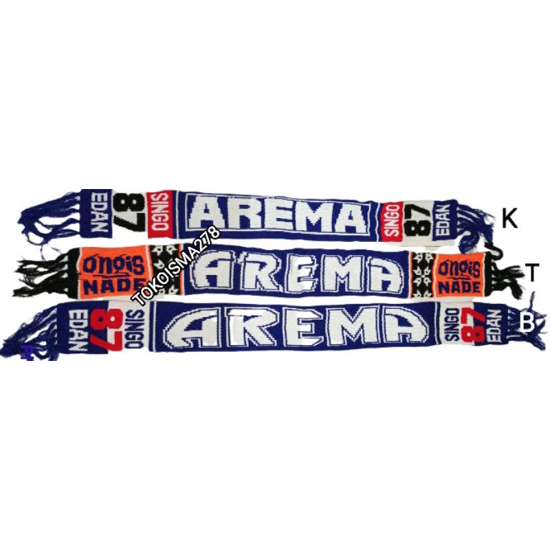 SYAL AREMA,SYAL AREMANIA BAHAN RAJUT HALUS TEBAL