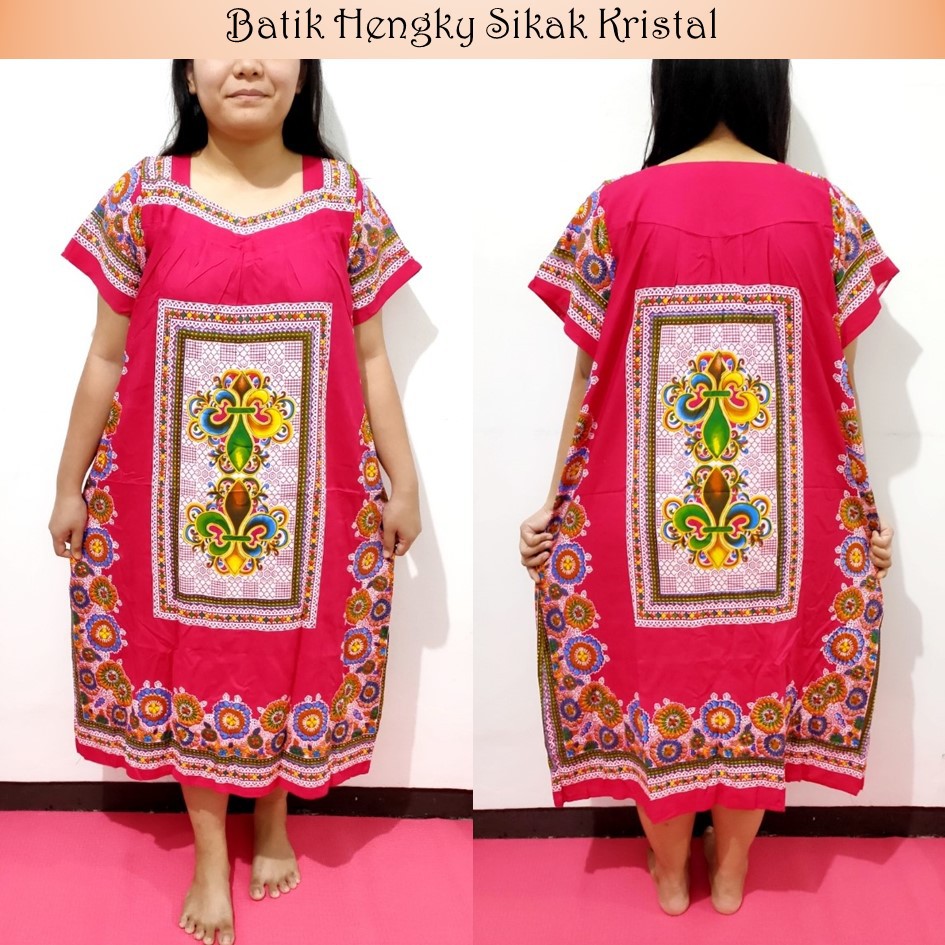  Daster Batik Hengky  Sikak Kristal Murah Harga 