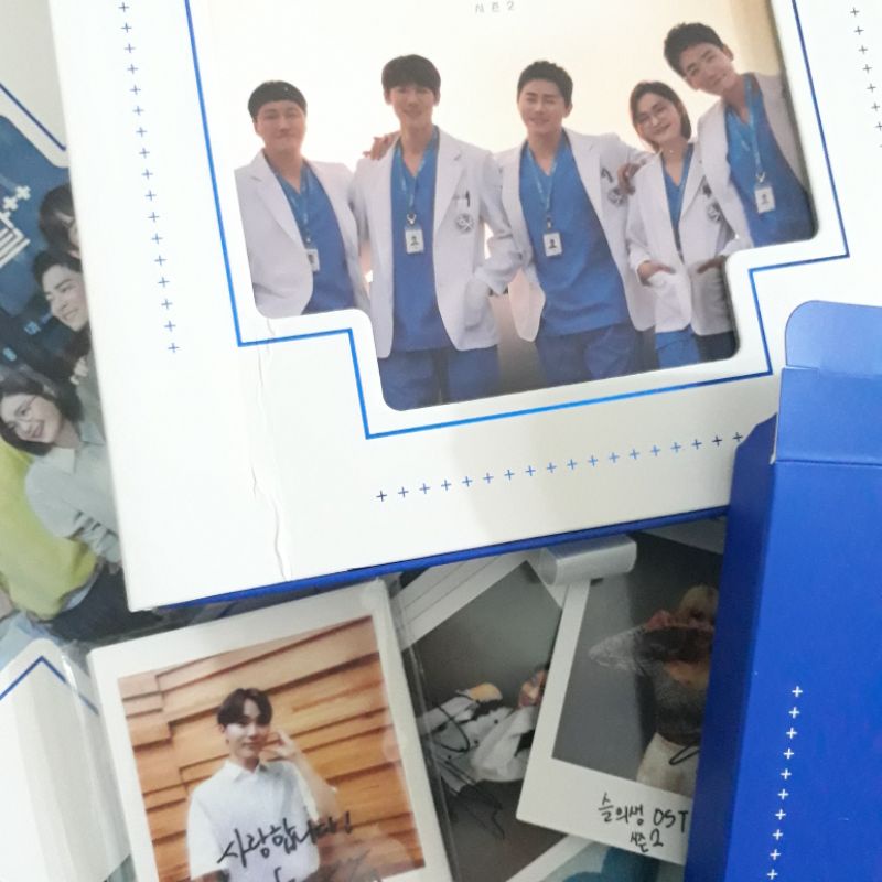 Open Sharing Hospital Playlist Season 2 OST Album