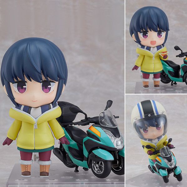 [Exclusive Sale] Nendoroid Rin Shima - Trike Ver.