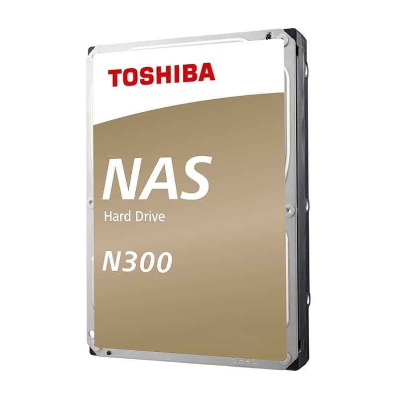 Toshiba N300 8TB NAS HDD 3.5 inch SATA Harddisk 7200RPM