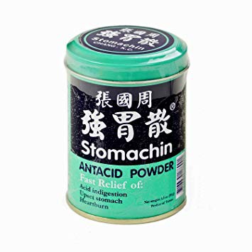 Taiwan Stomachin Qiang Wei San Obat Lambung Herbal