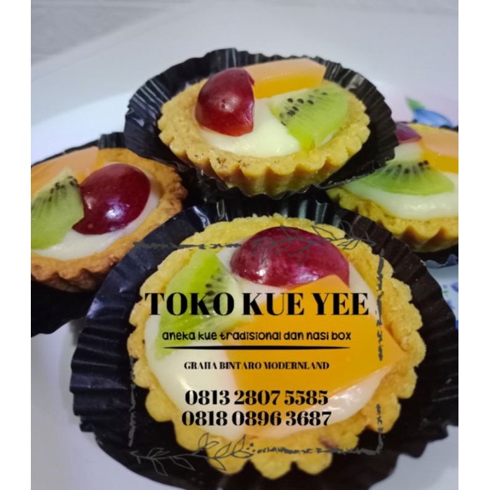 

PIE BUAH PREMIUM HOMEMADE