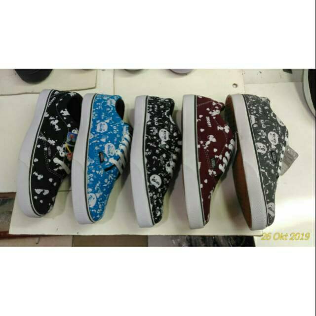 SEPATU VANS MODEL TERBARU PRINTING