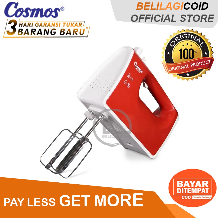 Cosmos Hand Mixer CM 1679 / MIXER Cosmos ORIGINAL CM-1679 / Hand Mixer Murah CM1679