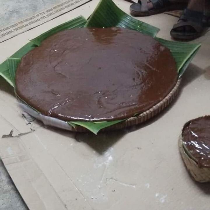 Dodol Betawi Asli Ketan Hitam 1kg