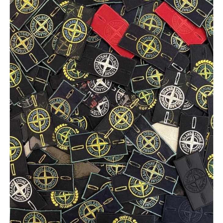 ready stok patch stone island