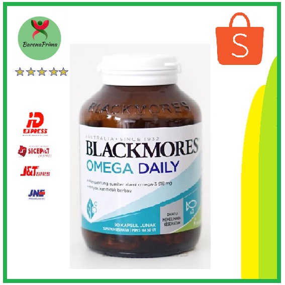 Blackmores Omega Daily isi 90