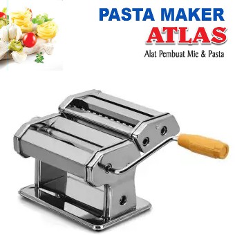 Mesin Pasta Maker Noodle Maker Pasta ATLAS Gilingan Mie Alat pembuat Mie / Molen / Pangsit 8150