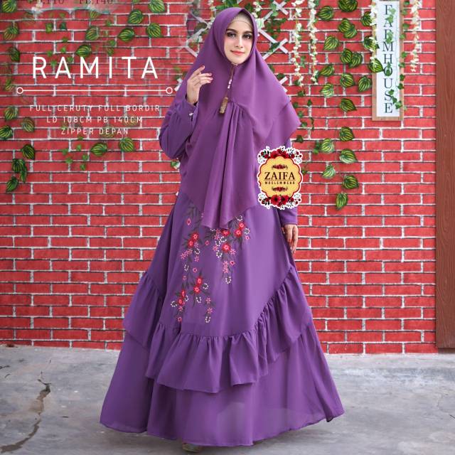 Ramita syar'i set mewah