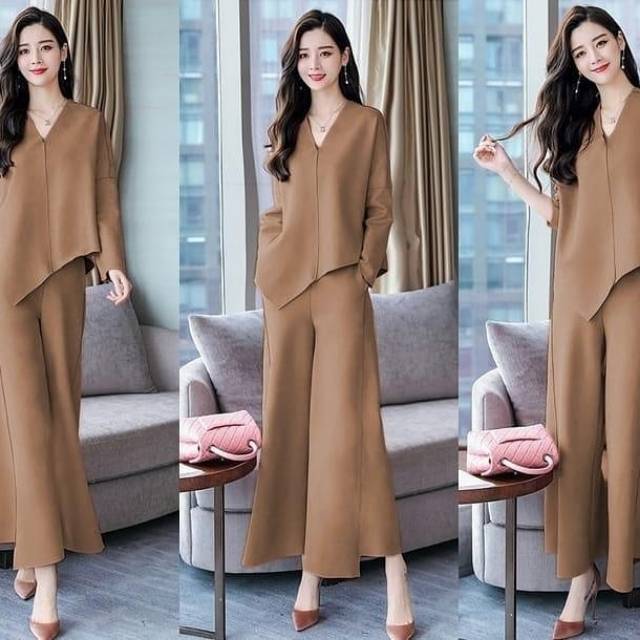 SET 2IN1 ERVINA / BAJU SETELAN MODIST / BAJU NEW ERA