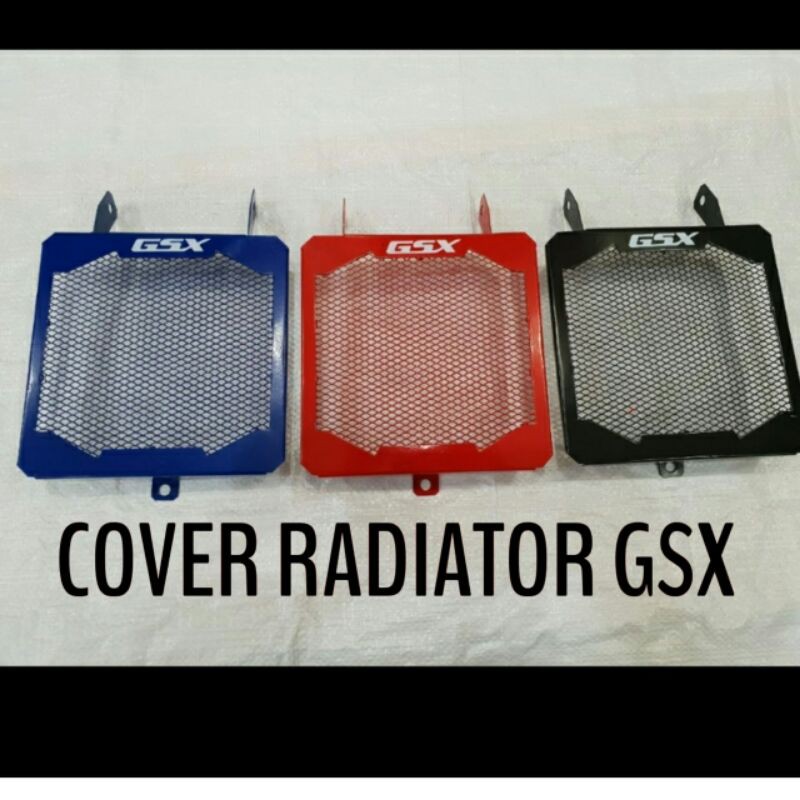 Cover radiator GSX 150 - Cover radiator Satria Fu injeksi / cover radiator Satria Fu Fi  / Tutup rad