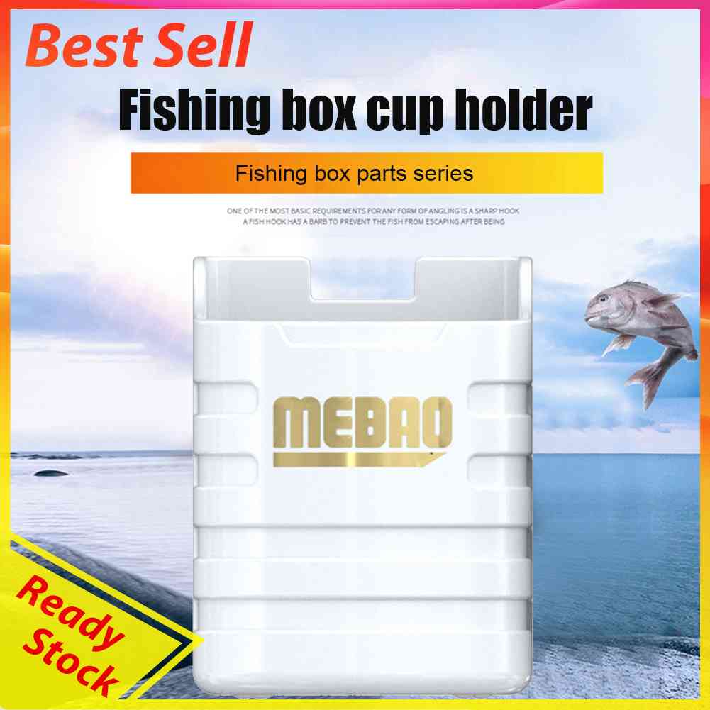 MEBAO Fishing Water Cup Holder Multi-functional Fishing Box Water Bottle Mount