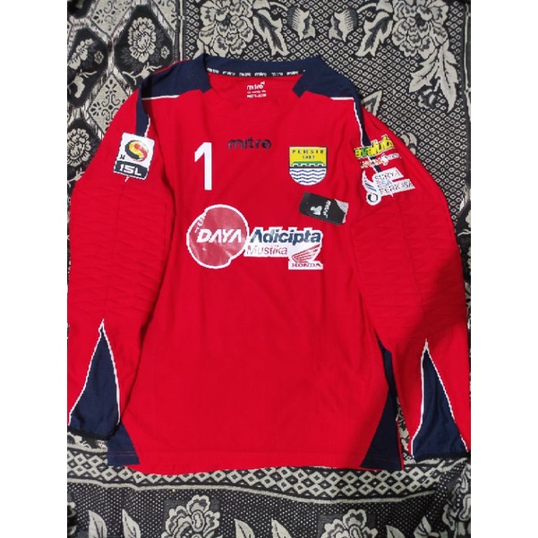 Jersey Original Kiper Persib Bandung