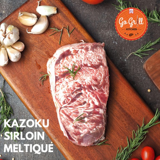 

Kazoku Sirloin Meltique PREMIUM (200 gr)