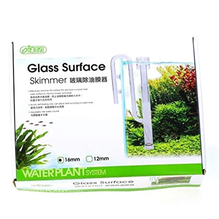 ISTA Glass Surface Skimmer 16mm 16/22mm (17 mm) Skimer 16/22 Aquascape