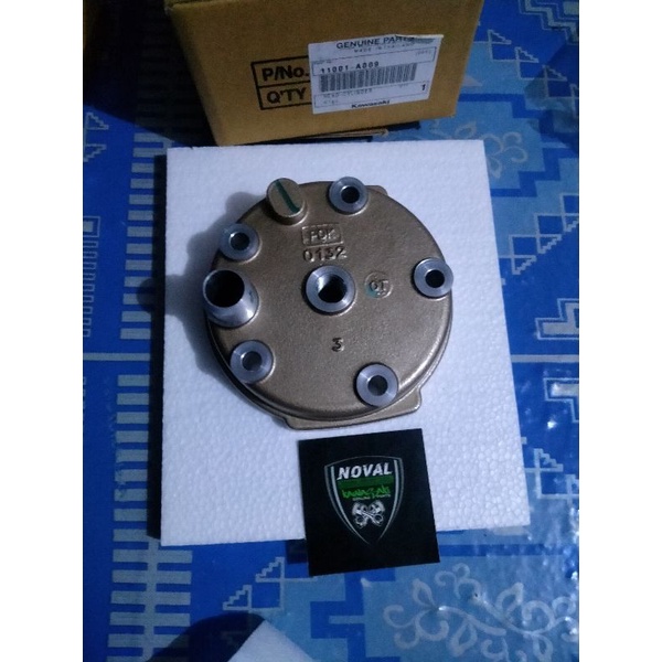 CYLINDER HEAD PDK NINJA ORIGINAL
