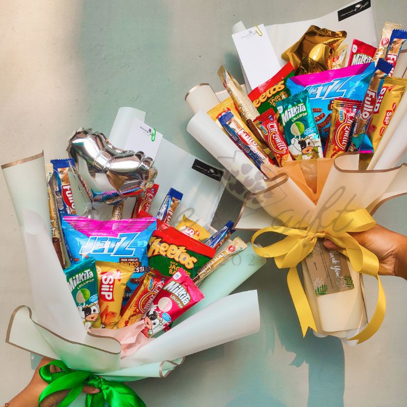

SNACK BUCKET/SNACK BOUQUET/SNACK BUKET