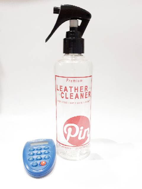 PIN PREMIUM LEATHER CLEANER 250ml - PEMBERSIH SEPATU KULIT - SHOE CLEANER - SHOES CLEANER -PERAWATAN