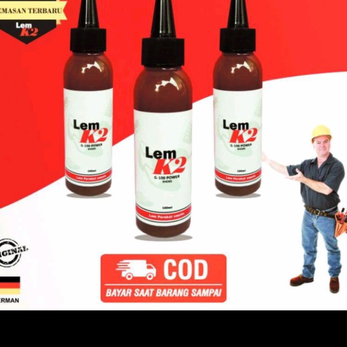 Lem sepatu super kuat K2 original