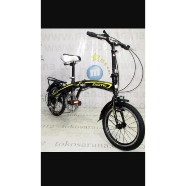 sepeda lipat exotic 20