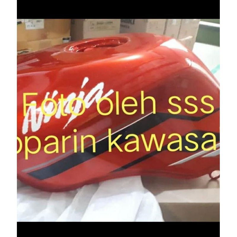 tangki ninja rr orange striping 2015 original