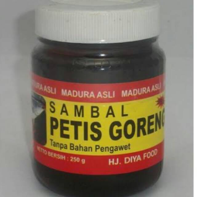

Sambal petis Goreng Ikan Tuna Khas Madura