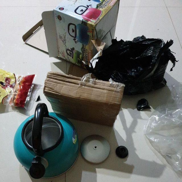 Teko Rigoletto Maspion 5 Liter / Teko Bunyi Alcor Maspion