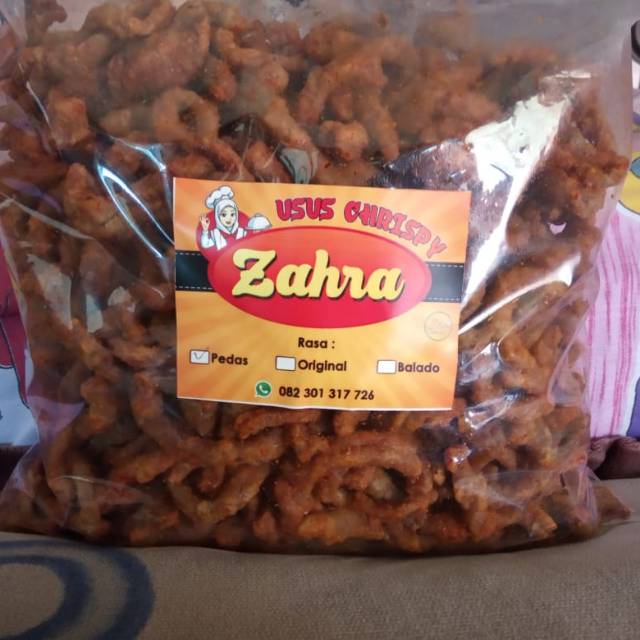 

Usus crispy zahra