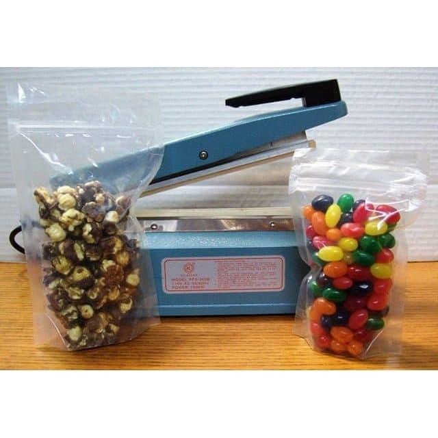 Sealer Listrik 200Mm Impulse Gse - 200 Mm Plastik Keripik Krupuk Snack