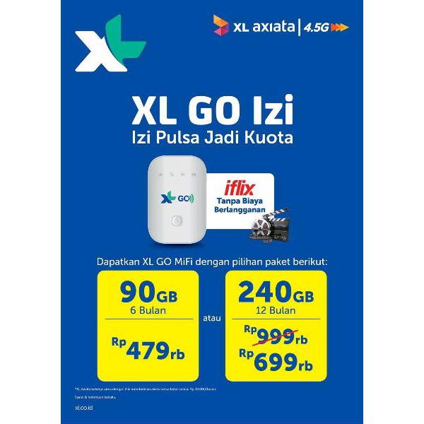 modem Xl Izi GO CO986 CN Comp