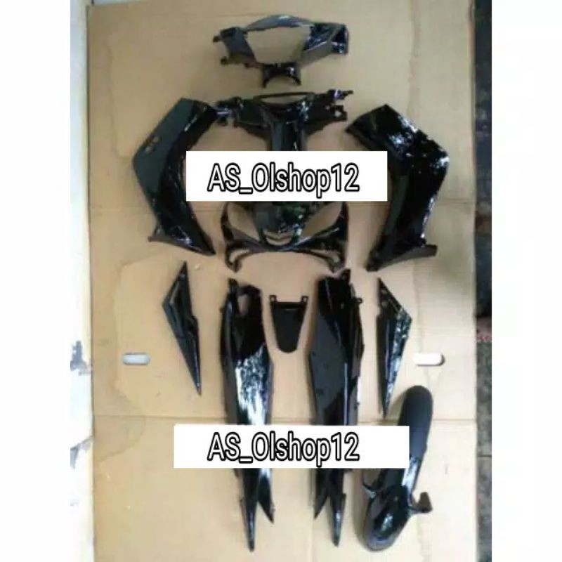 MURAH!! FULL BODY HALUS JUPITER MX 135 LAMA / OLD HITAM