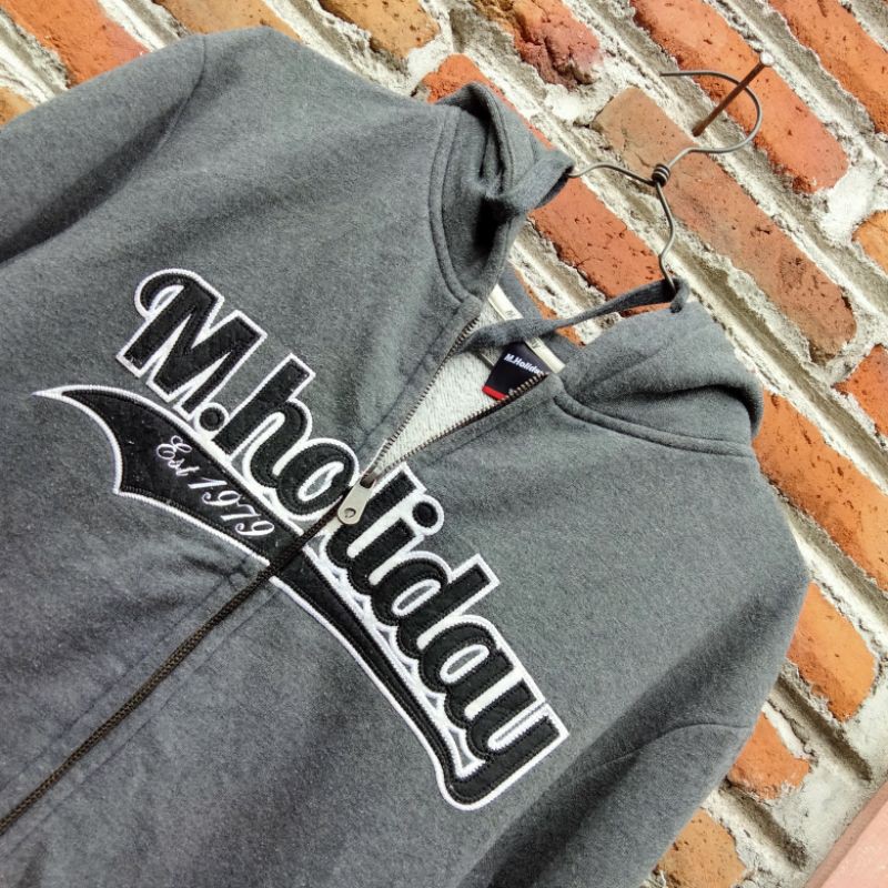 Zip Hoodie M HOLIDAY