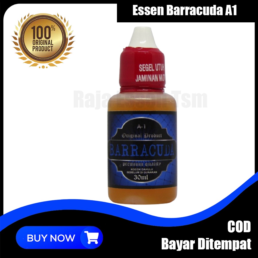 Essen Ikan Mas Babon Paling Jitu | Essen Barracuda A1 - Essen Ikan Mas/Nila - Essen Babon Ikan Mas