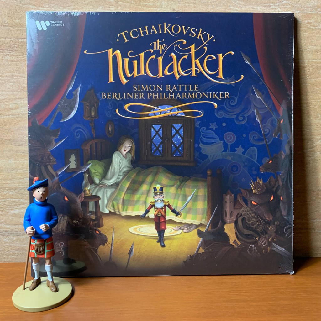 PIRINGAN HITAM / VINYL BERLINER PHILHARMONIKER / SIMON RATTLE - Tchaikovsky: Nutcracker