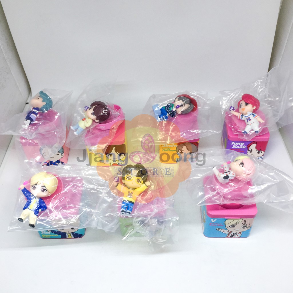 (Sharing) BTS X Baskin Robbins - Mini Figure Tinytan