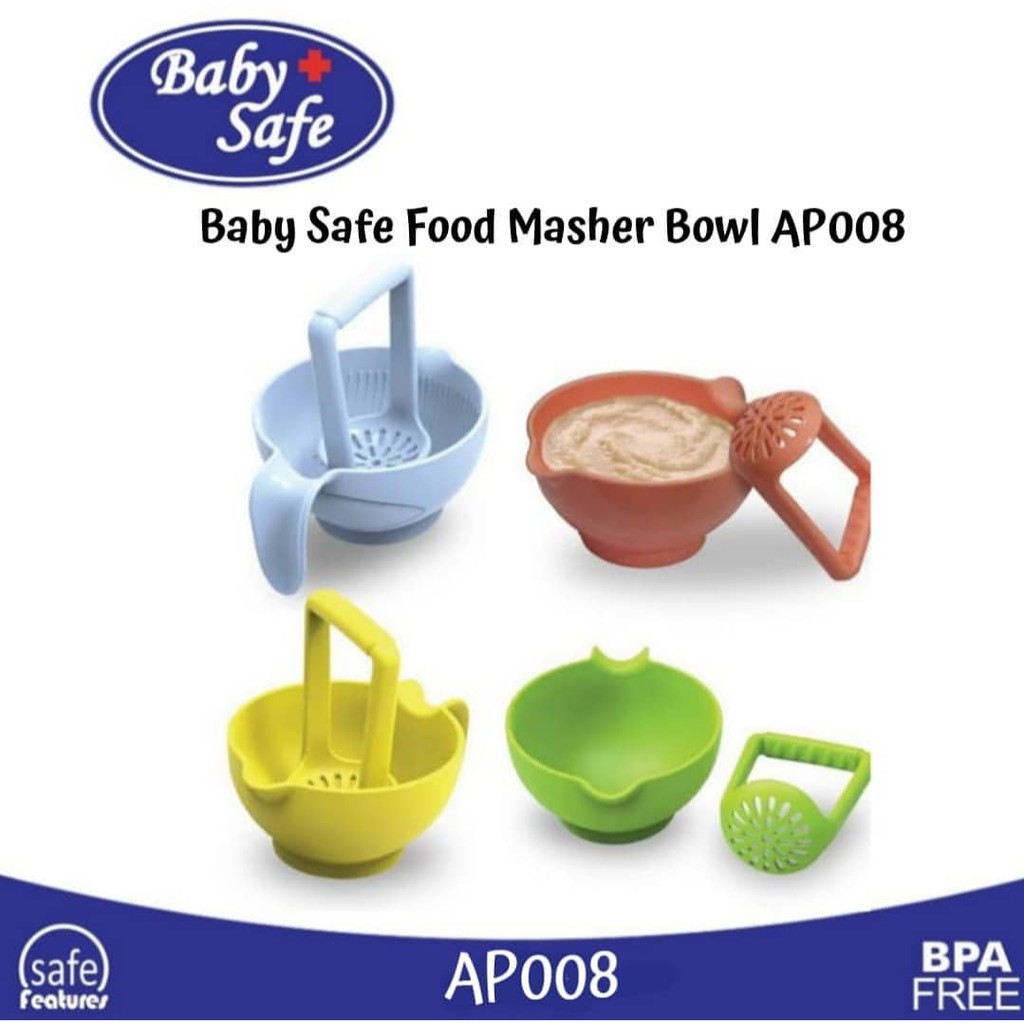 Baby Safe Food Masher AP008