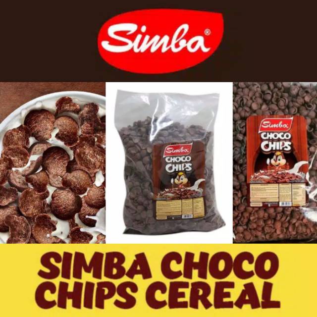 

Choco Chips Simba / Choco Crunch / Sereal Simba / Simba 1kg / Simba Choco Chips Cereal