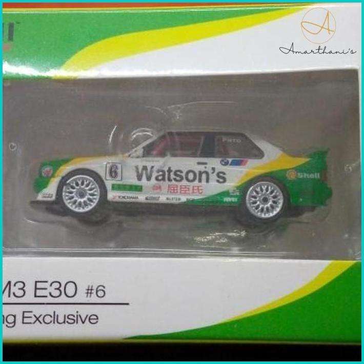Ac - Minigt 1:64 Bmw M3 (E30) #6 1991 Guia Race Of Macau Winner
