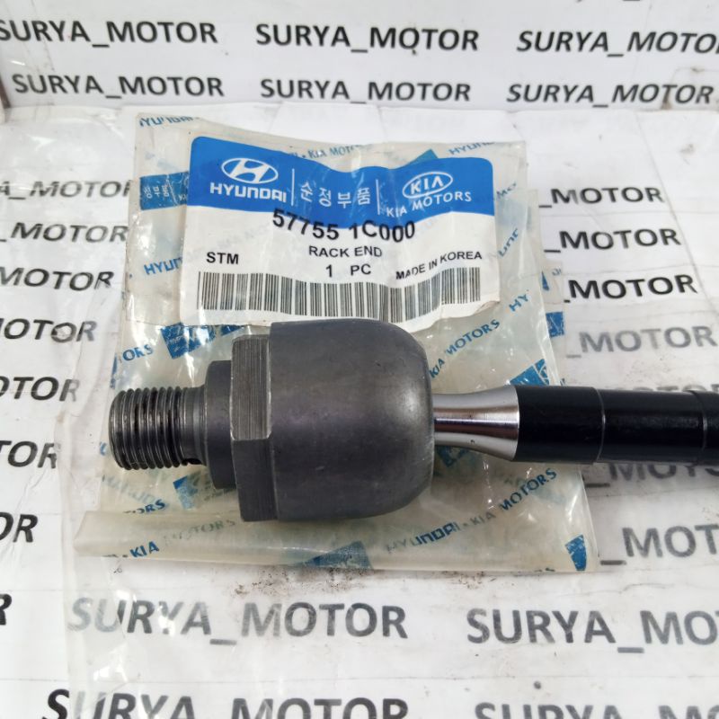 RACK END LONG TIE ROD HYUNDAI GETZ ORISINIL