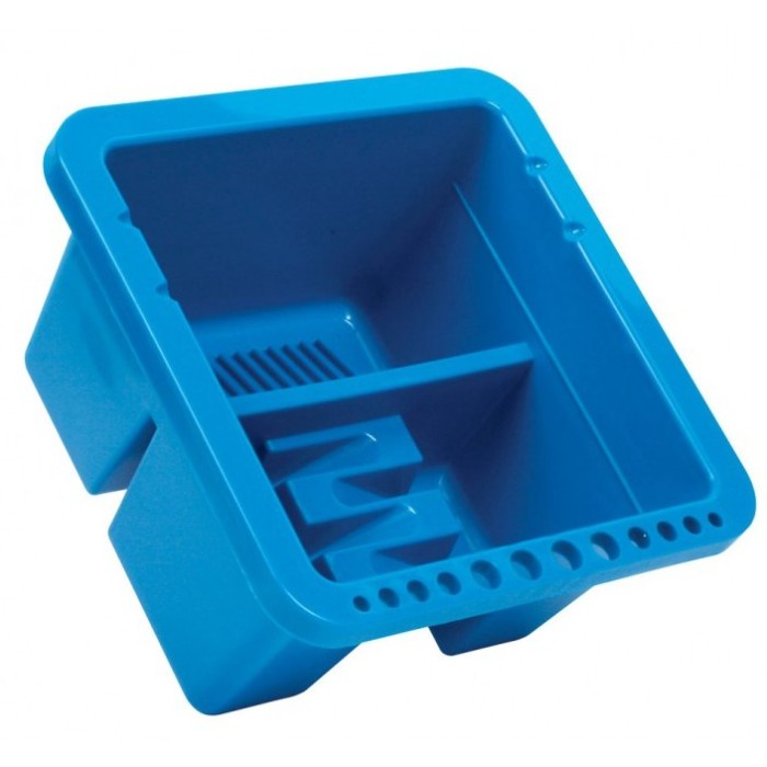 

MONT MARTE BRUSH WASHER TWIN COMPARTMENT SQUARE PLASTIC