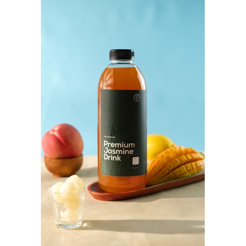 

Mikoho - Hello Sunrise, Teh Melati Mangga Persik (Botol)
