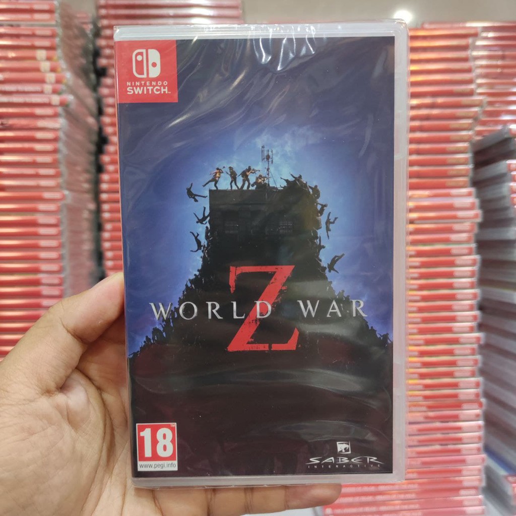 World War Z Nintendo Switch